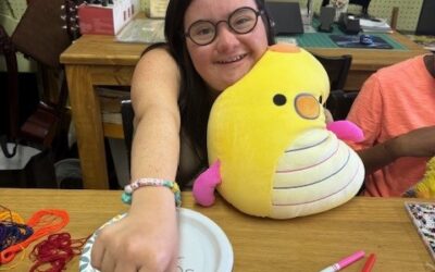 Jewelry Making Class with Dan Marino Foundation